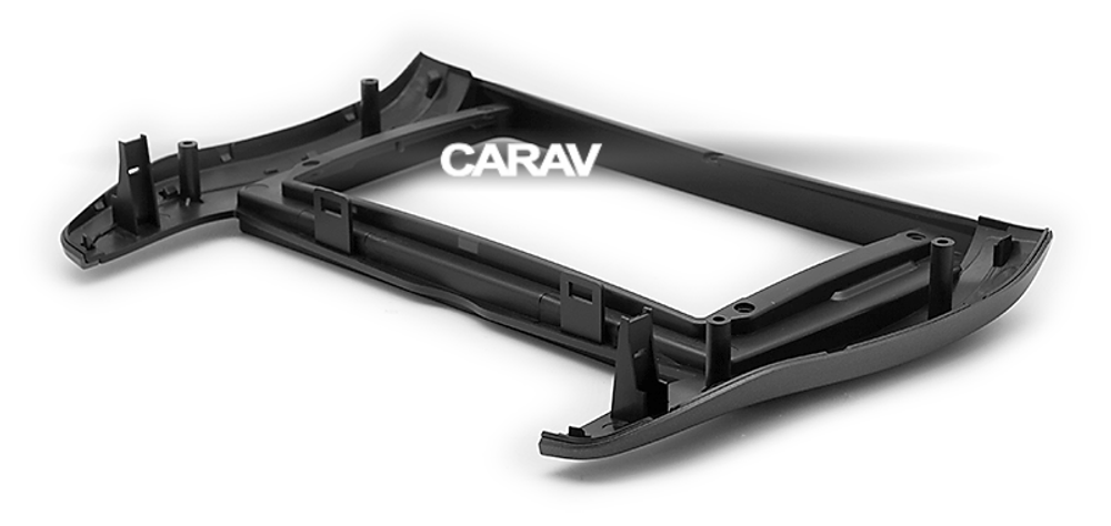 Комплект рамки с разъёмами 9" Toyota Allion 260, Premio 2007+ - Car-Smart 3065