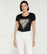 Футболка SS CN LEO GUESS - черный(W4YI15 J1314)