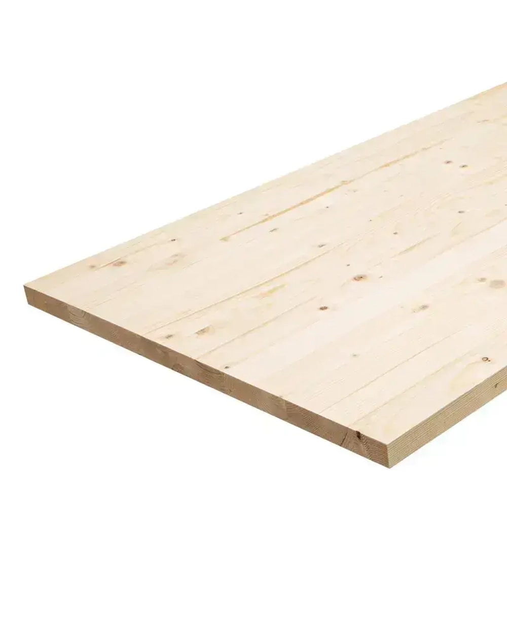 Мебельный щит Дом Дерева 2500x1000x28мм Сосна АВ Цельноламельный