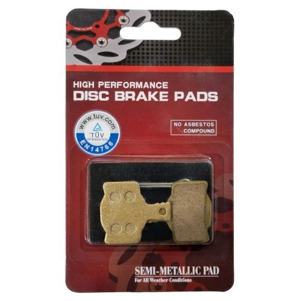 Колодки тормозные керамические ТР-03F для электросамокатов и велосипедов