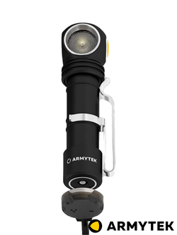 Фонарь Armytek Wizard C2 Pro Magnet USB. Белый свет