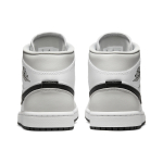 Кроссовки Air Jordan 1 Mid GS Grey Fog