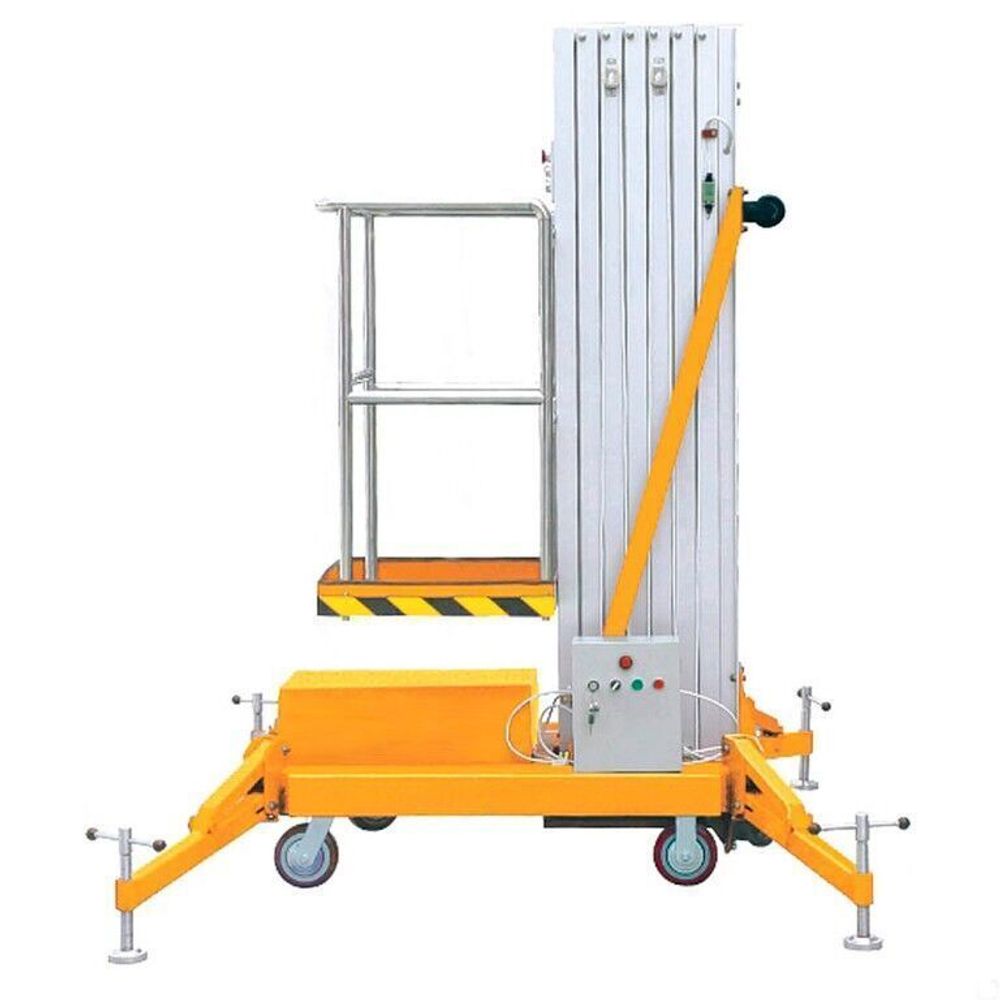 Подъемник мачтовый несамоходный GTWY 4-100 (T) (220 В; 125 кг; 4 м) SMARTLIFT