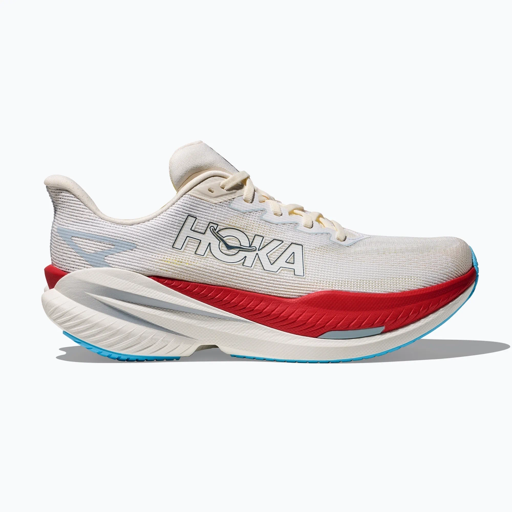 Кроссовки для бега HOKA Mach X 3 white/alabaster