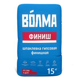 Шпатлевка гипсовая Волма Финиш 15 кг