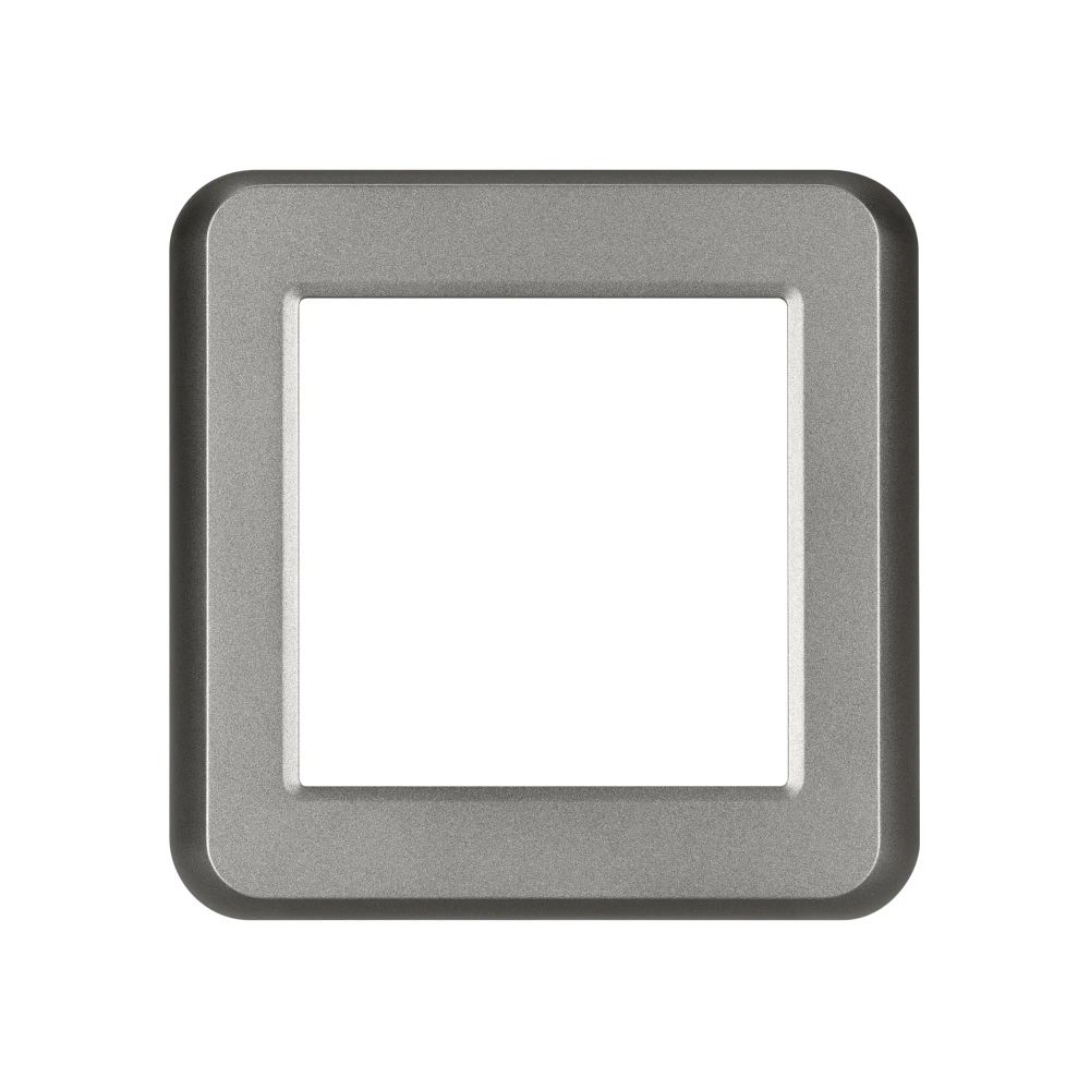 Рамка пластиковая FRM-VERSA-PL-1-GR (Arlight, -) 043769