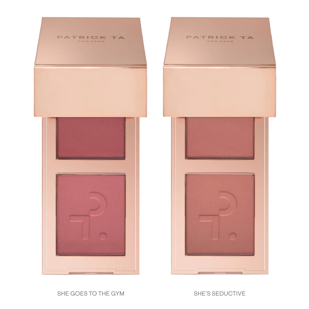 Patrick Ta Mini Must-Have Blush Duo Set
