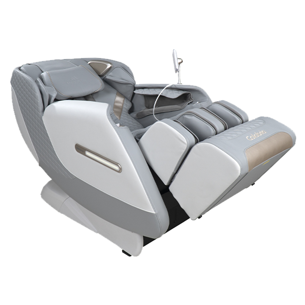 Массажное кресло Meridien Calabria (White + Green, White + Grey)