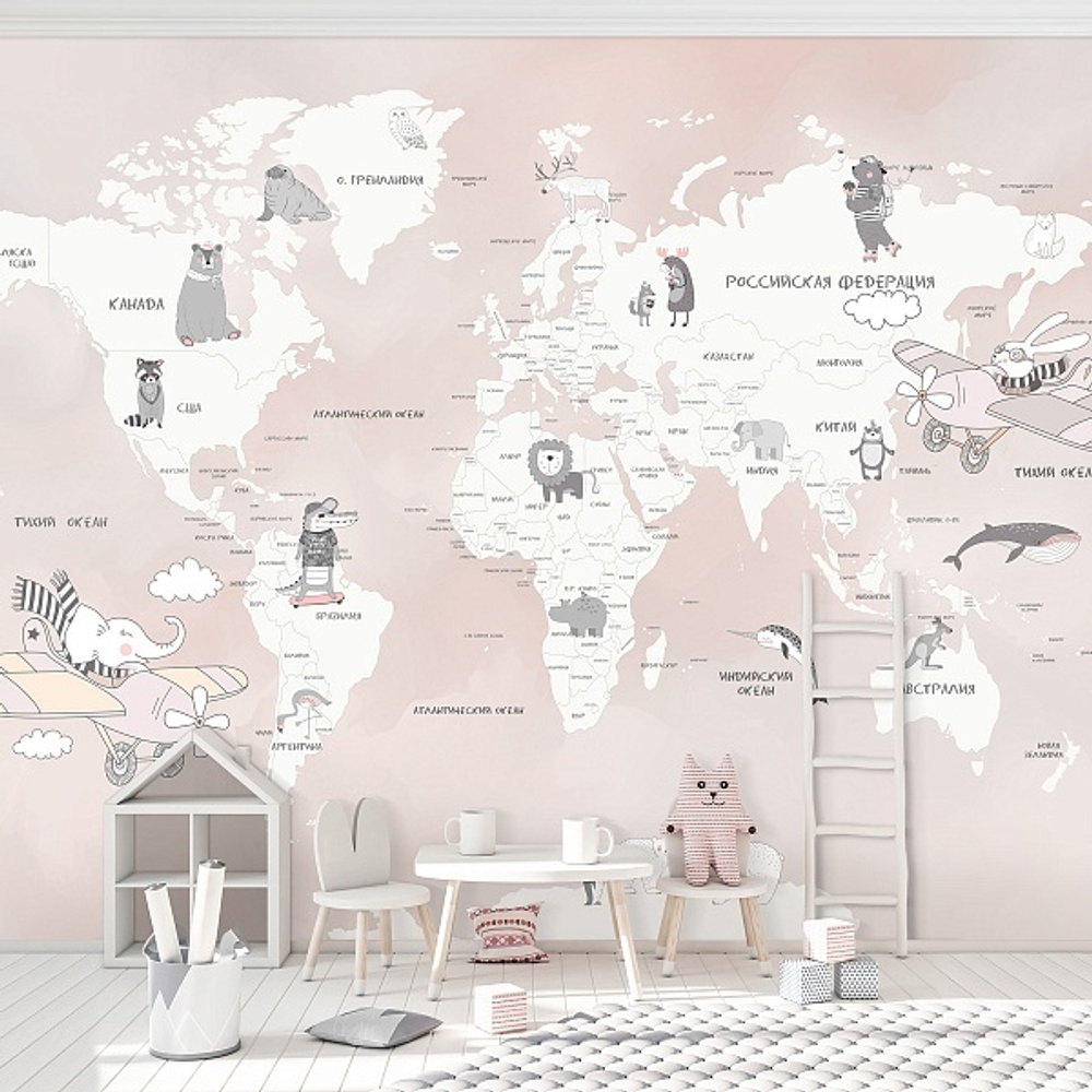 Обои и панно Affresco, коллекция  СКАЗКИ AFFRESCO