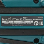 Makita DTW450Z аккумуляторный гайковерт (без АКБ и ЗУ)