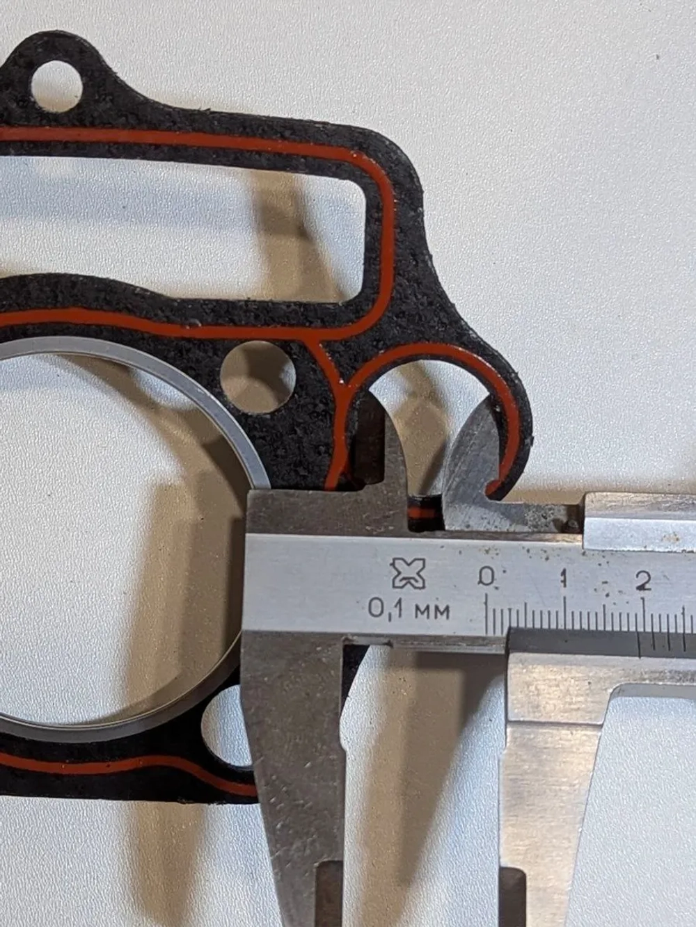 - t Набор прокладок ЦПГ 152FMH 125 см3 для питбайка ,мопеда