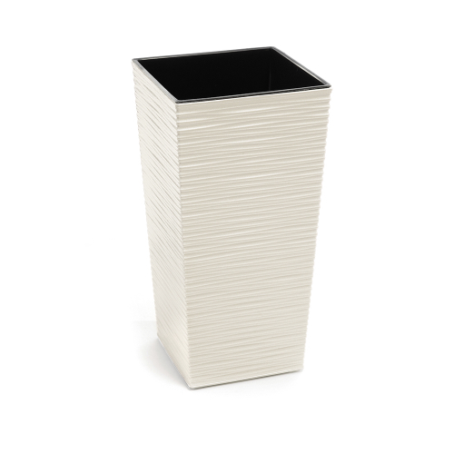 ГОРШОК Д/ЦВЕТОВ FINEZJA DLUTO 300Х300 КРЕМОВЫЙ LA590-74