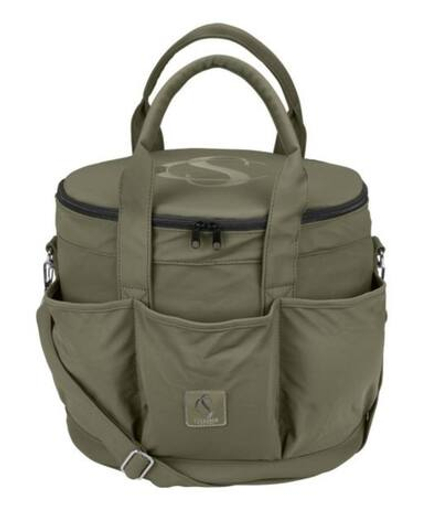 Сумка для щеток ESKADRON HERITAGE GLOSSY GREEN