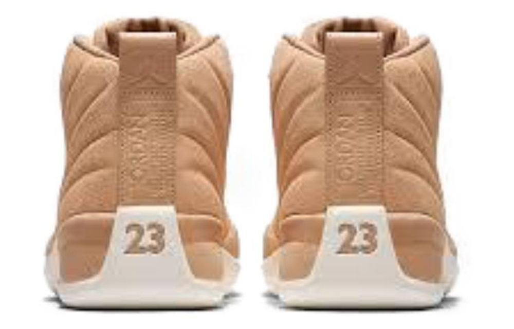 Кроссовки Jordan Air Jordan 12 Retro Vachetta Tan (Женская размерная сетка)