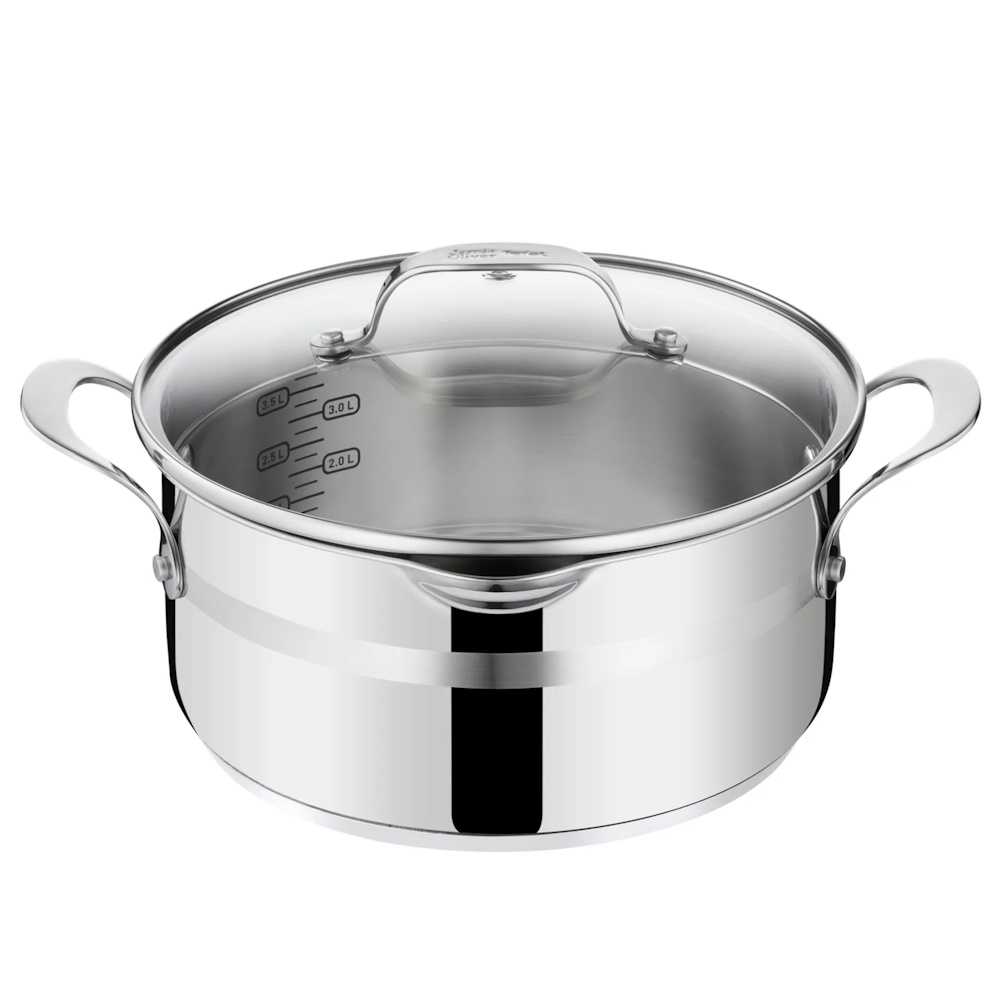 Набор посуды Tefal Jamie Oliver Cook Smart 8 предметов E310S874