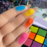 Viseart Editorial Brights 08 palette