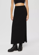 Текстурированная юбка-миди с эластичным поясом s.Oliver