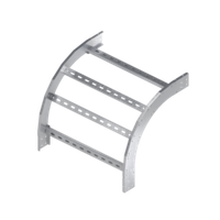 Угол вертикальный внешний 90 градусов 80х150, R600, 1,5 мм, AISI 304