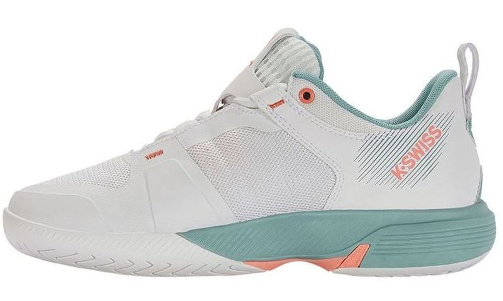 Женские Кроссовки теннисные K-Swiss Ultrashot Team - белый