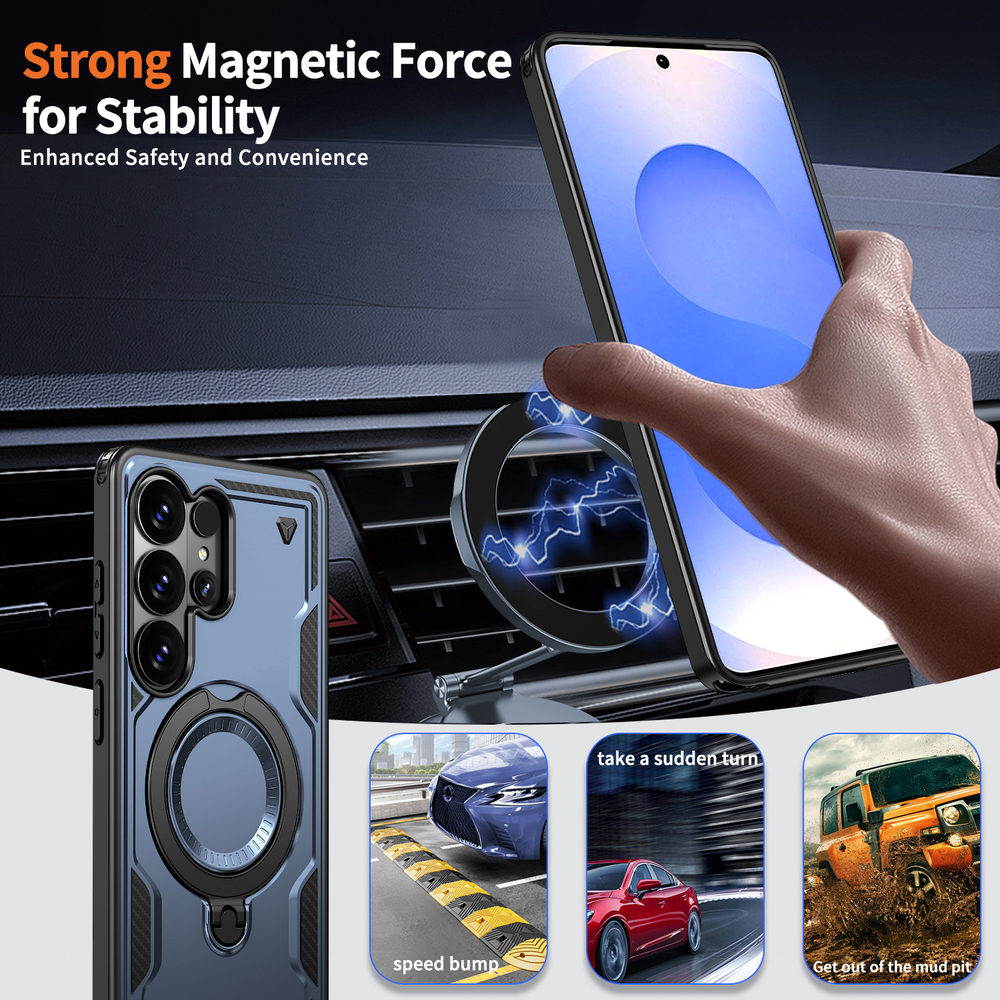 Чехол Magneto Case с кольцом для Samsung Galaxy S26 Ultra