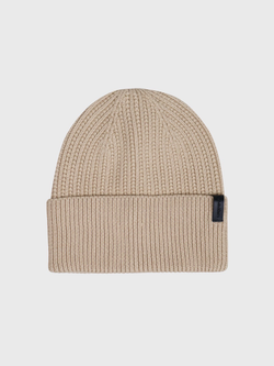 Шапка Calvin Klein Thermal Stitch Beanie Tan