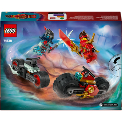 Конструктор LEGO Ninjago 71838 Мотогонка Кая арт. 71838 79 дет — фото 4