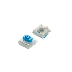 NuPhy Air60 V2 Blue Switch Iconic White