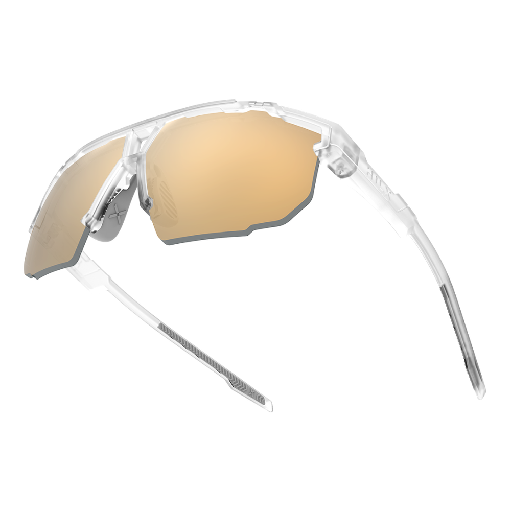 Спортивные очки HILX Specialist Matt Crystal / Gold Lens