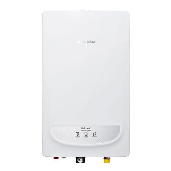 Котел газовый Navien Deluxe C -13k, настенный, 2 конт., закр. кам. сгор., коаксиальный