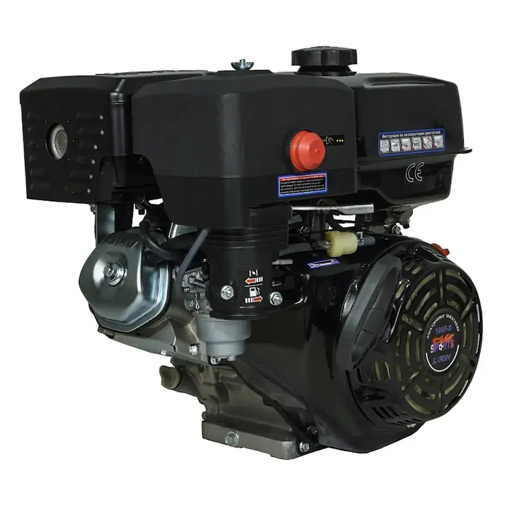 Lifan 190F-S Sport New D25 двигатель бензиновый 00-00003341