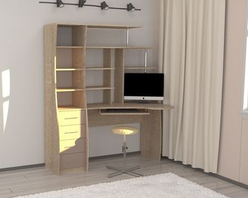 Стол письменный КВИНС-5 правый