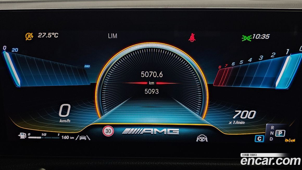 Mercedes-Benz GLB-Class X247 AMG GLB35 4MATIC (08.2023)