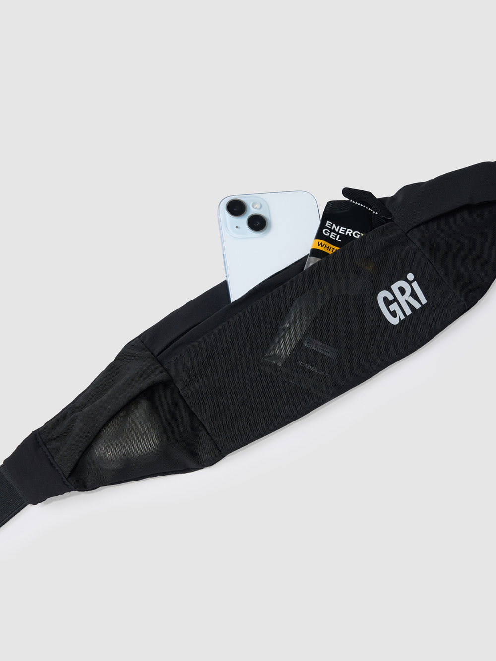 Сумка поясная GRI чёрная