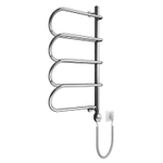 Полотенцесушитель электр. Маргроид 50х50, Хром