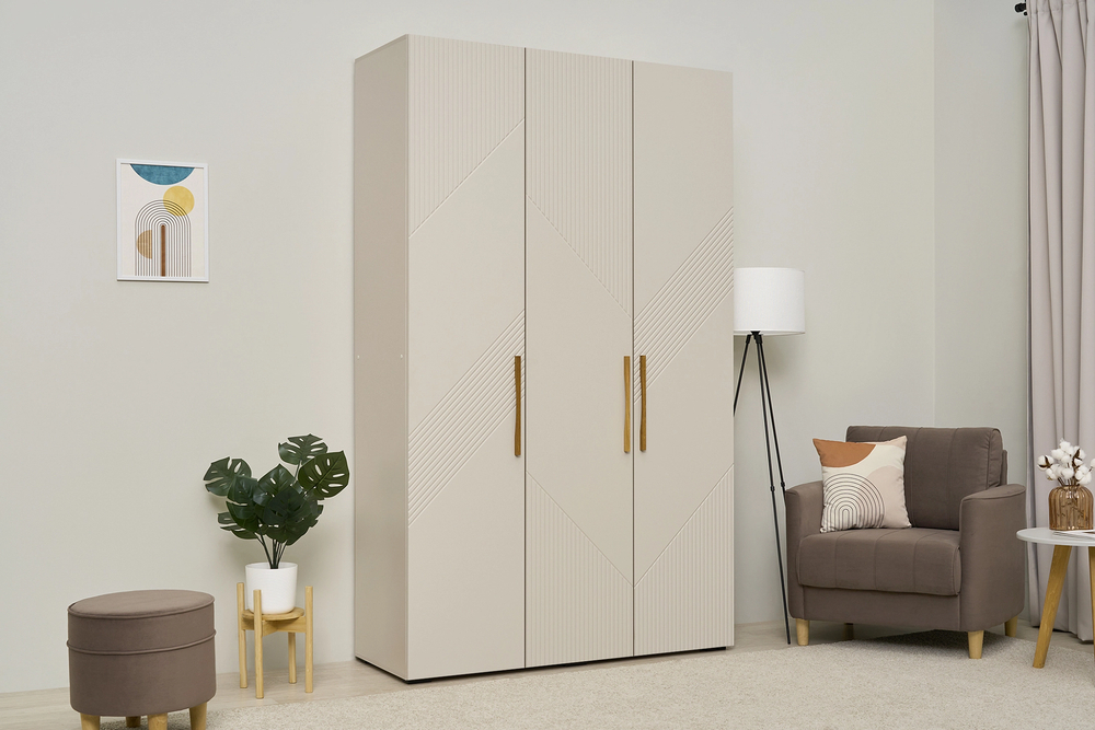 Шкаф 3-х ств. Ирис