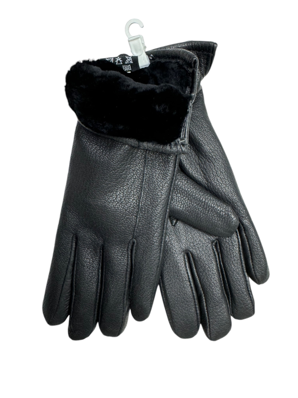 Перчатки. Женские. Материал верха: Кожа оленя натуральная. Подклад: Мутон. В упаковке 5 шт.