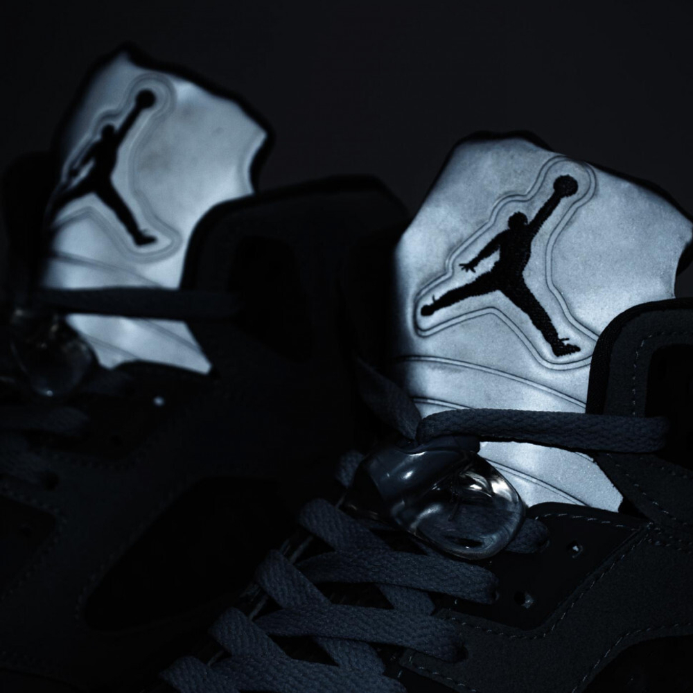 кроссовки Air Jordan 5 Blue Bird