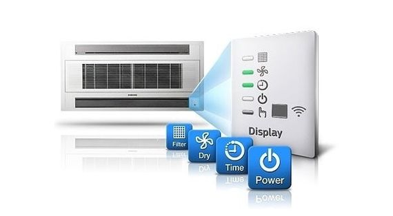 Кассетная VRF система Samsung AM056FN2DEH/TK — (2)