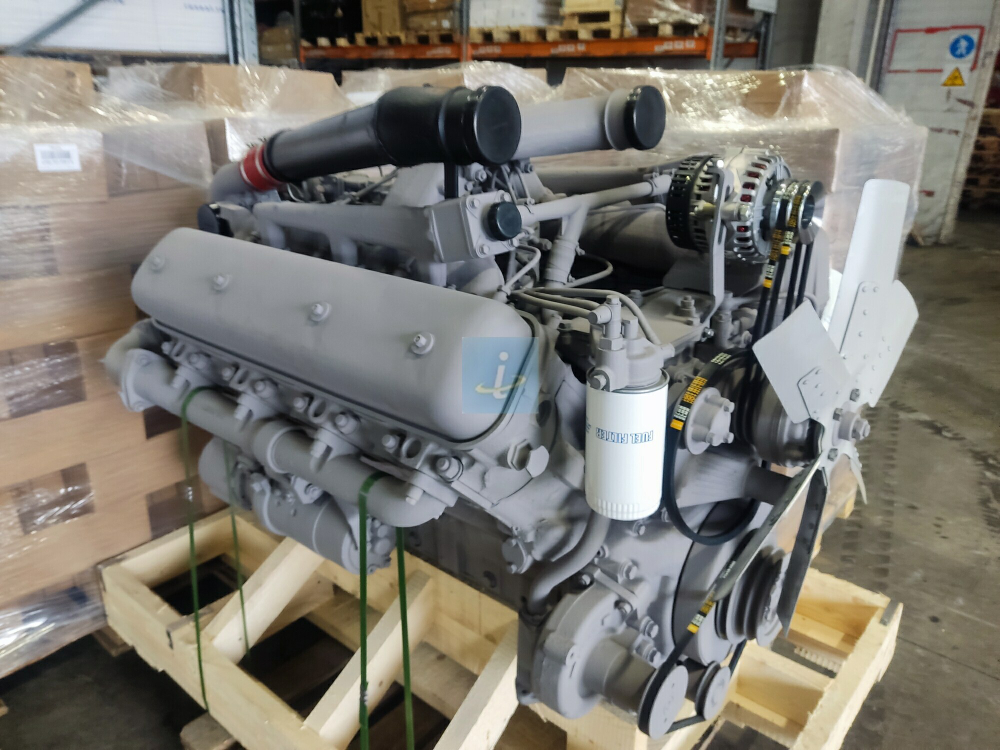 Двигатель после капитального ремонта 238ДЕ2-1000187 на МЗКТ, МАЗ