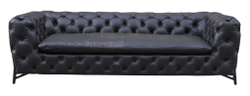 Диван Chesterfield Baroque Vintage Leather 3 Seater