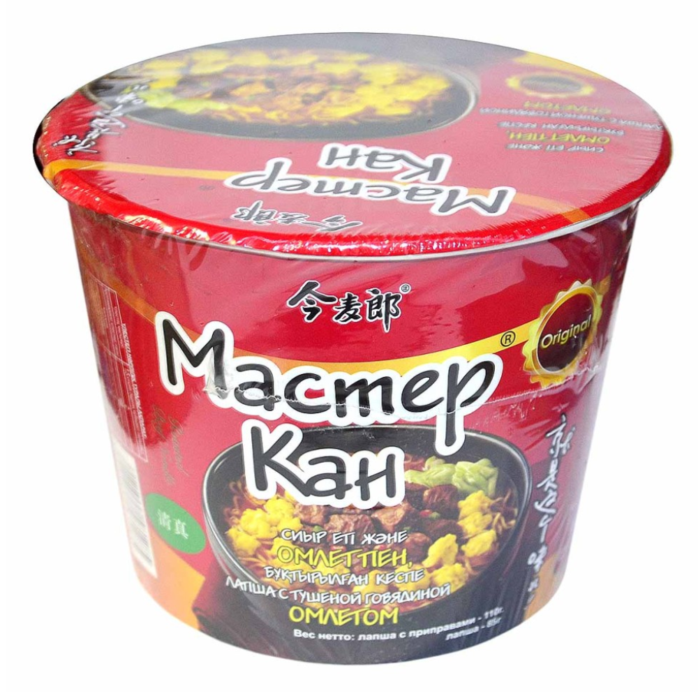 Лапша Маster Kan с Омлетом (чашка) 110 гр
