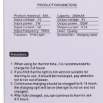 Светильник настольный «Marmalade-Олененок» LED 28,5*9,2*6,8см USB 5v 3w, Белый