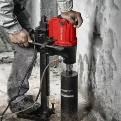 Установка алмазного колонкового бурения Jindu CF-9235 3600 Вт/800 об/мин/240 мм, без гидрозатвора, без медной трубы