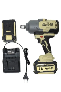 FengBao, ударный аккумуляторный гайковерт FB-2000, 21В, 2х9,0Ач Li-Ion, в кейсе