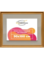 Рамка для постера и фотографий 90x100