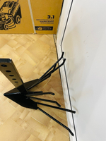 Картофелекопалка, стойка 10*500 мм. ширина 420 мм. без сцепки