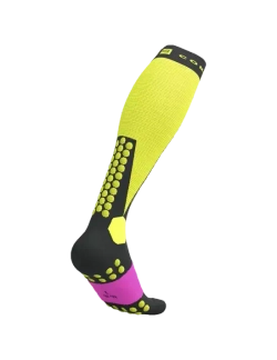 Гольфы Ski Mountaineering Full Socks safe yellow/black