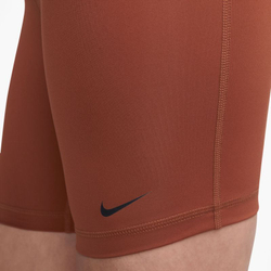 Женские Шорты теннисные Nike Pro 365 Short 7in Hi Rise - rugged orange/black