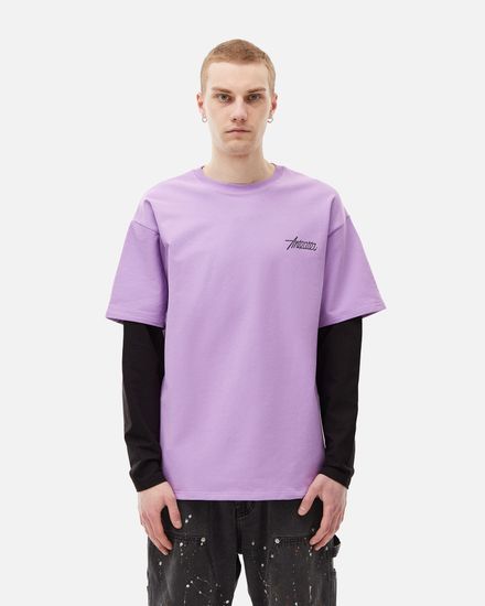 Лонгслив ANTEATER Phat Double 102 фиолет