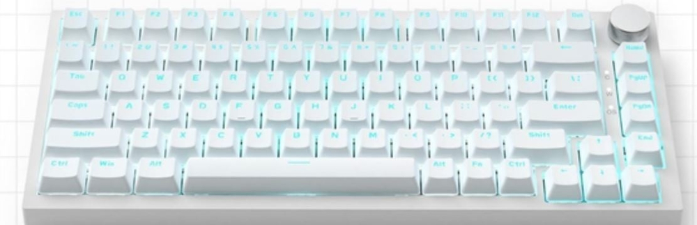 Клавиатура Ajazz AK820 белый